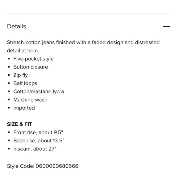 NWT Buffalo David Bitton Leilah Semi High-Rise Jeans Medium Wash Size 24 - Picture 6 of 8